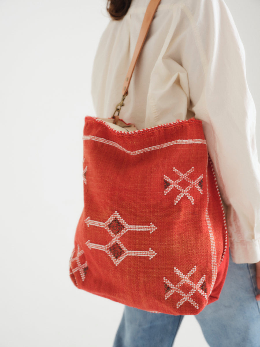 O.N.E ／Reef Tote - THYME #ヴィーガンバッグ JENNABEE_FALL-