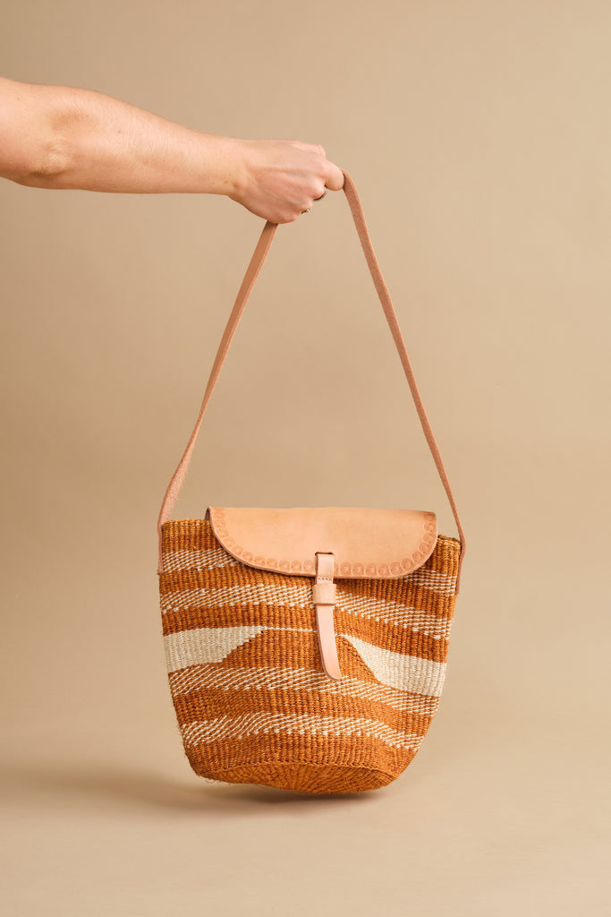 Handmade Woven Kazi Sisal Tote – KEEPER